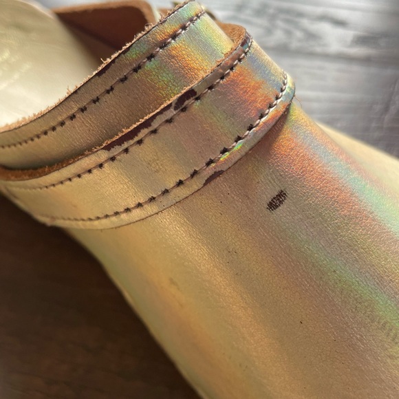 Sven iridescent RAINBOW clogs! 38 - Picture 6 of 6